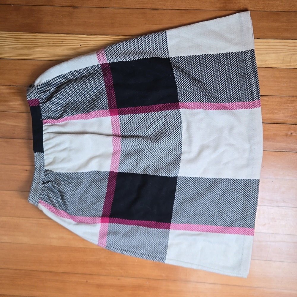 Vintage Plaid Smith & Jones Skirt Size 18